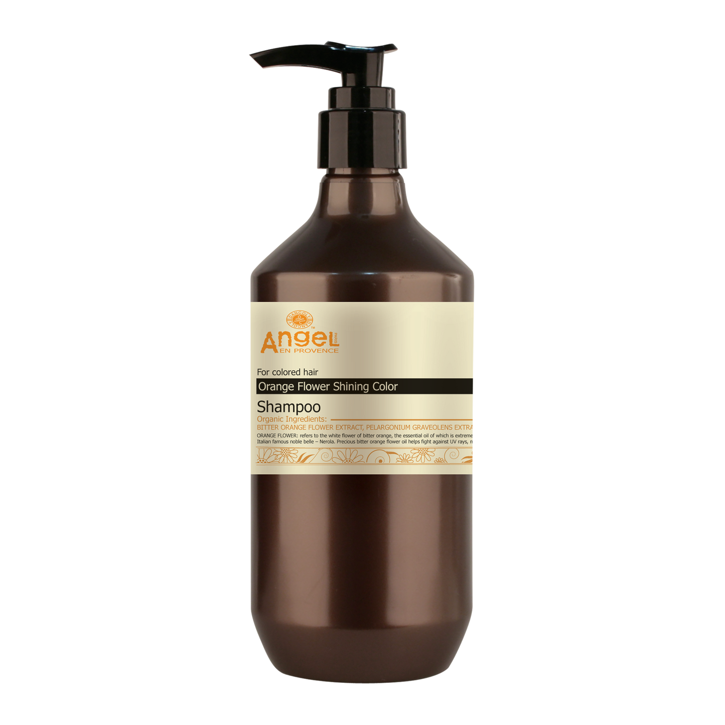 Angel Orange Flower Shining Colour Shampoo 400ml