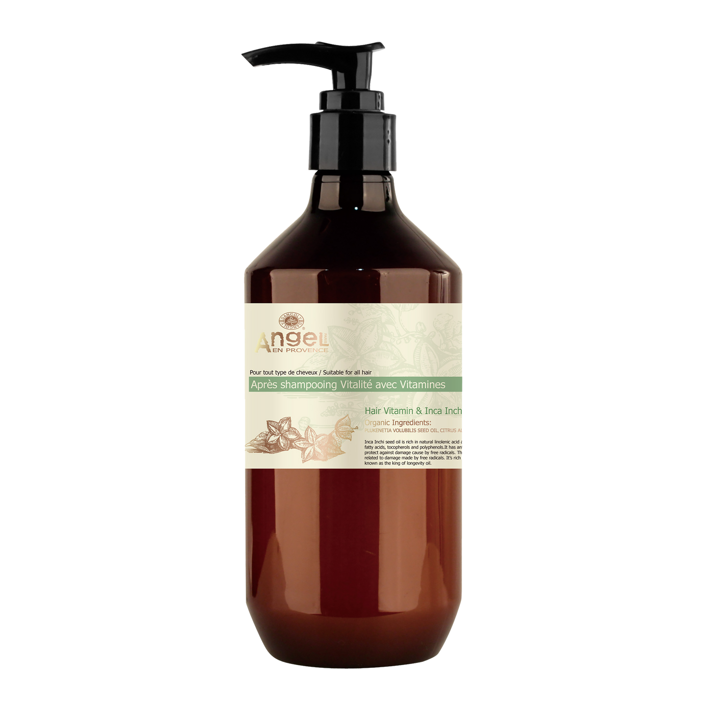 Angel Hair Vitamin & Inca Inchi Oil Conditioner 400ml