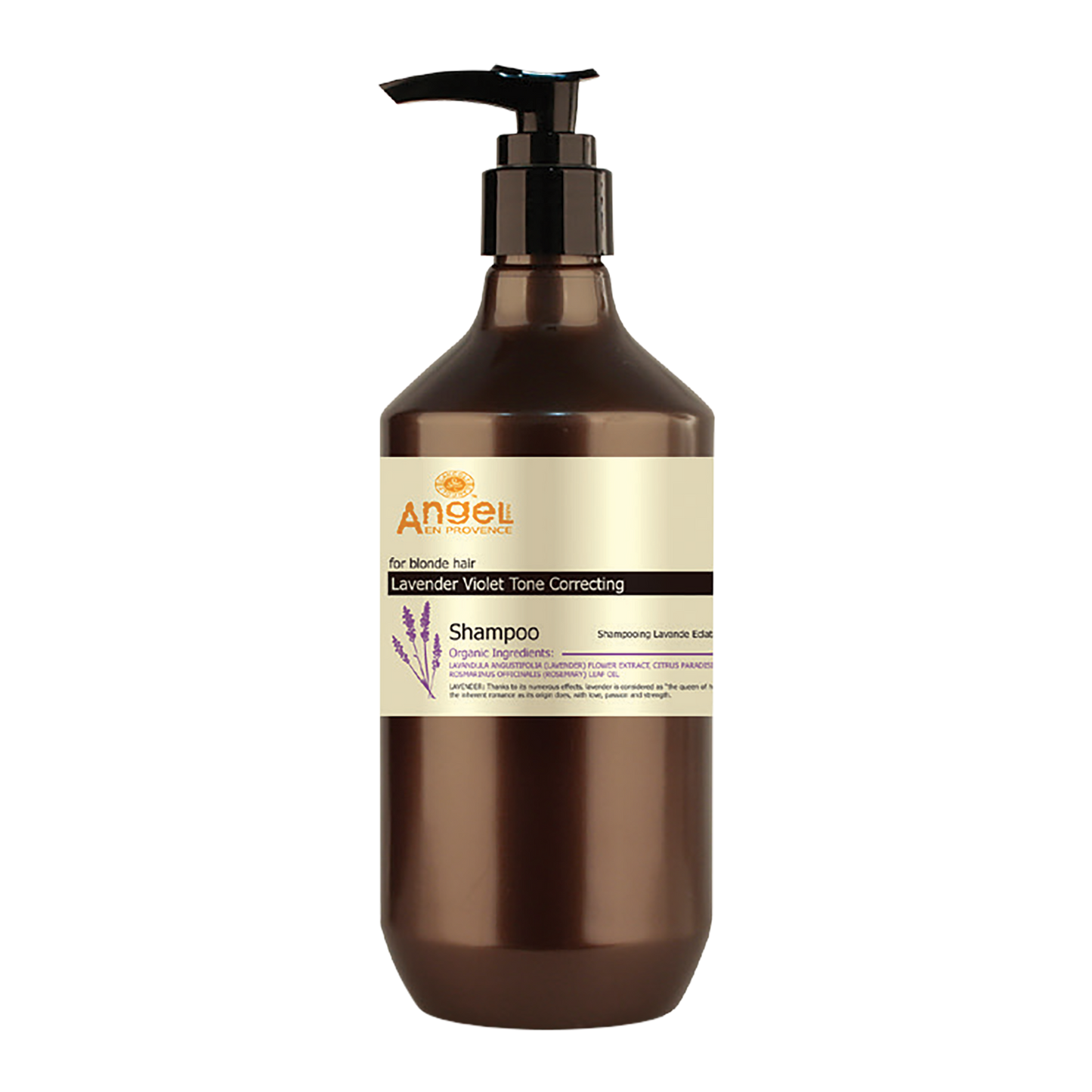 Angel Lavender Violet Tone Correcting Shampoo 400ml