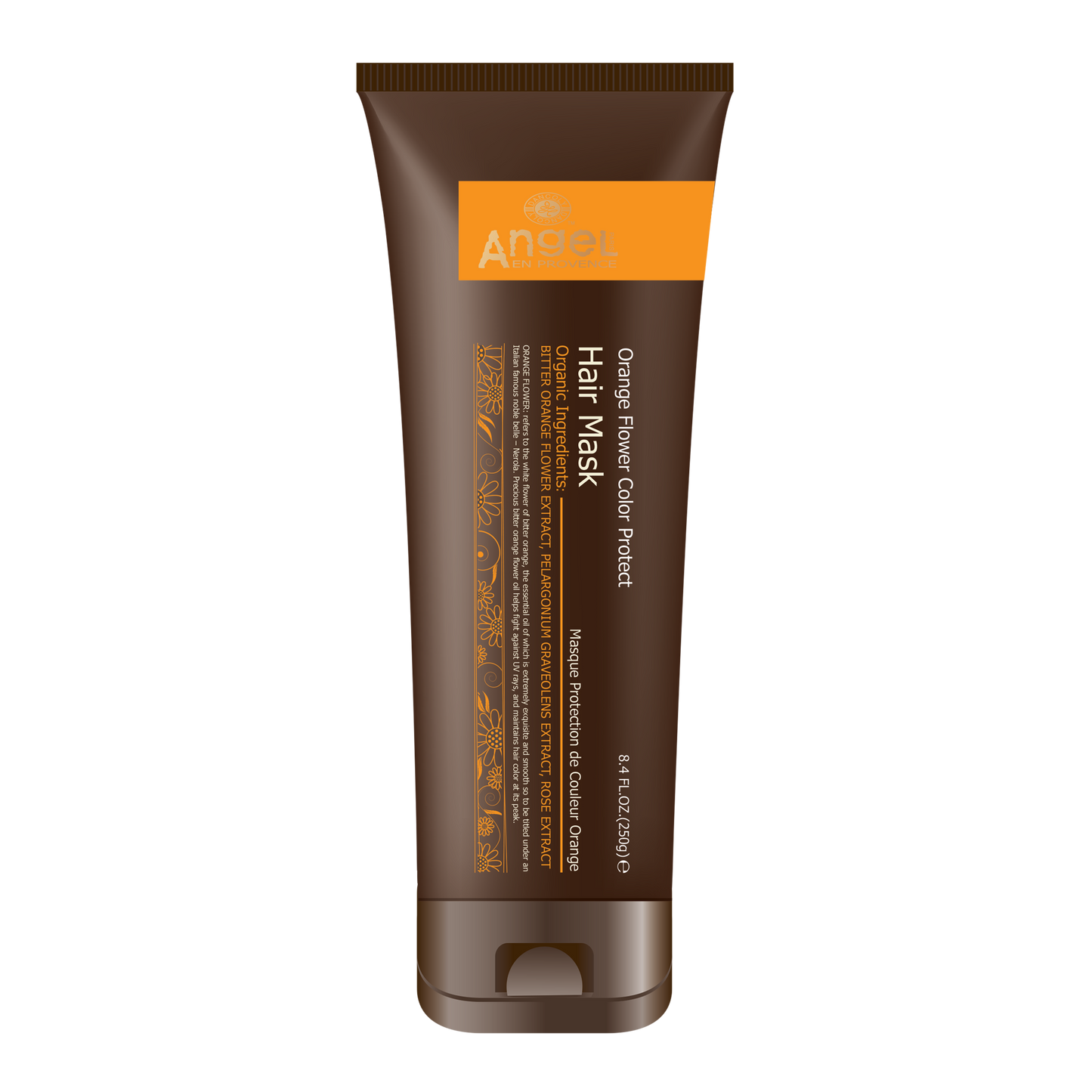 Angel Orange Flower Colour Protect Hair Mask
