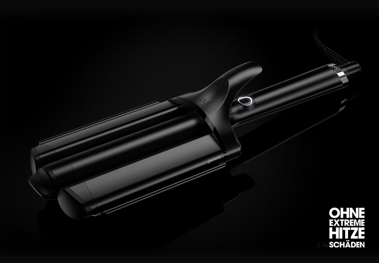 GHD wave triple barrel waver