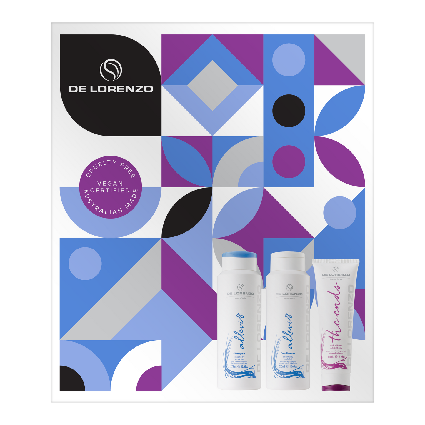 De Lorenzo Allevi8 Christmas pack with the ends