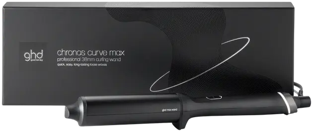 GHD Chronos curve max wand