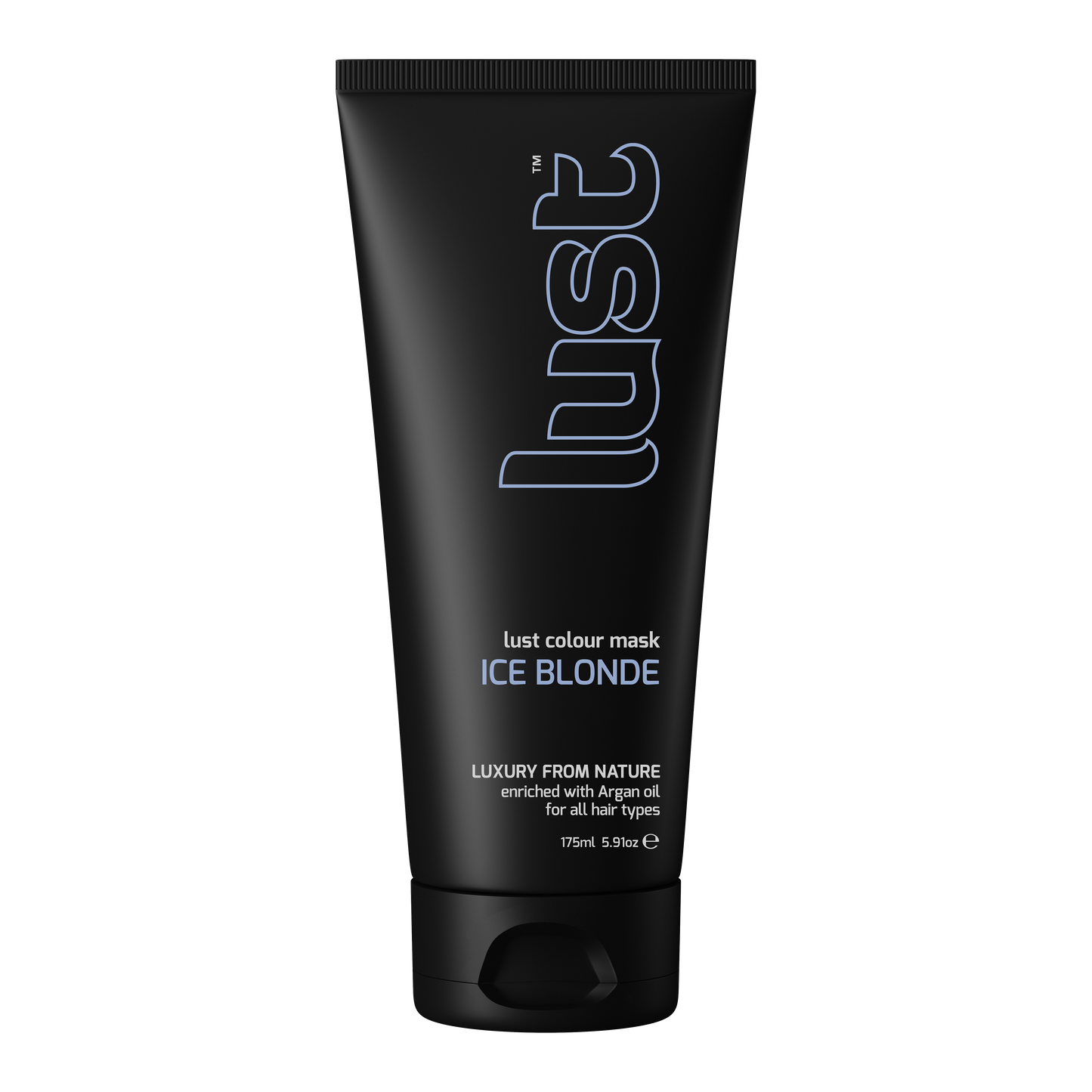 Lust ice blonde mask