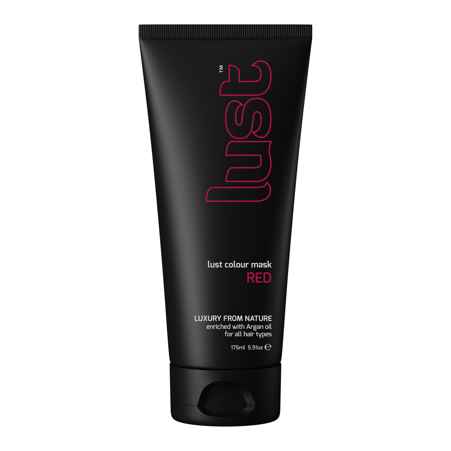 Lust red mask