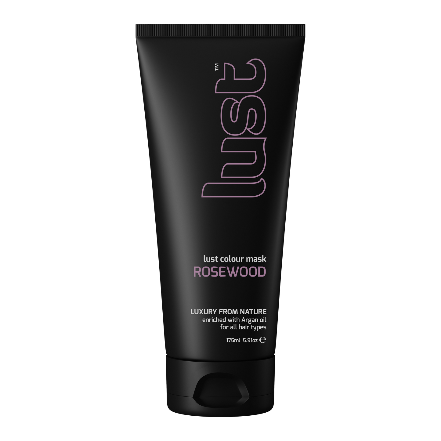 Lust rosewood mask