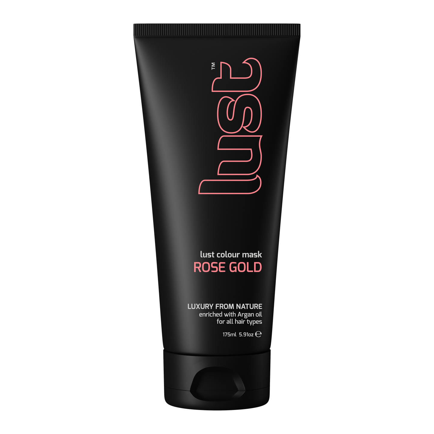 Lust rose gold mask