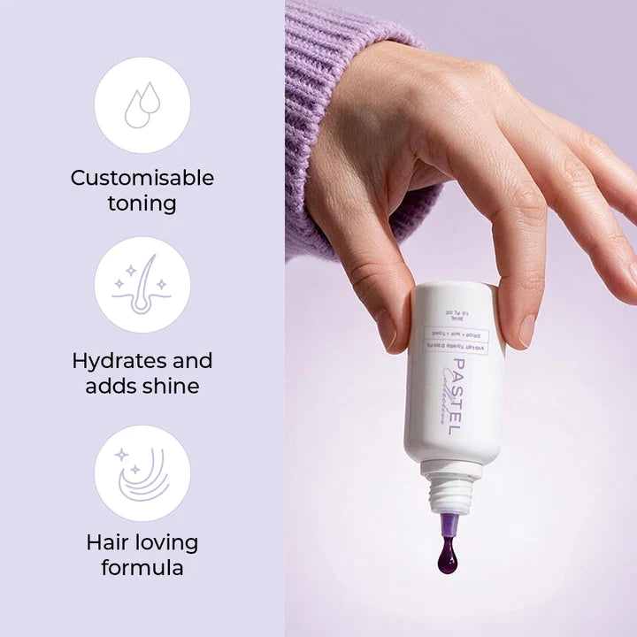 Pastel Collective Violet Toner Drops 30ml