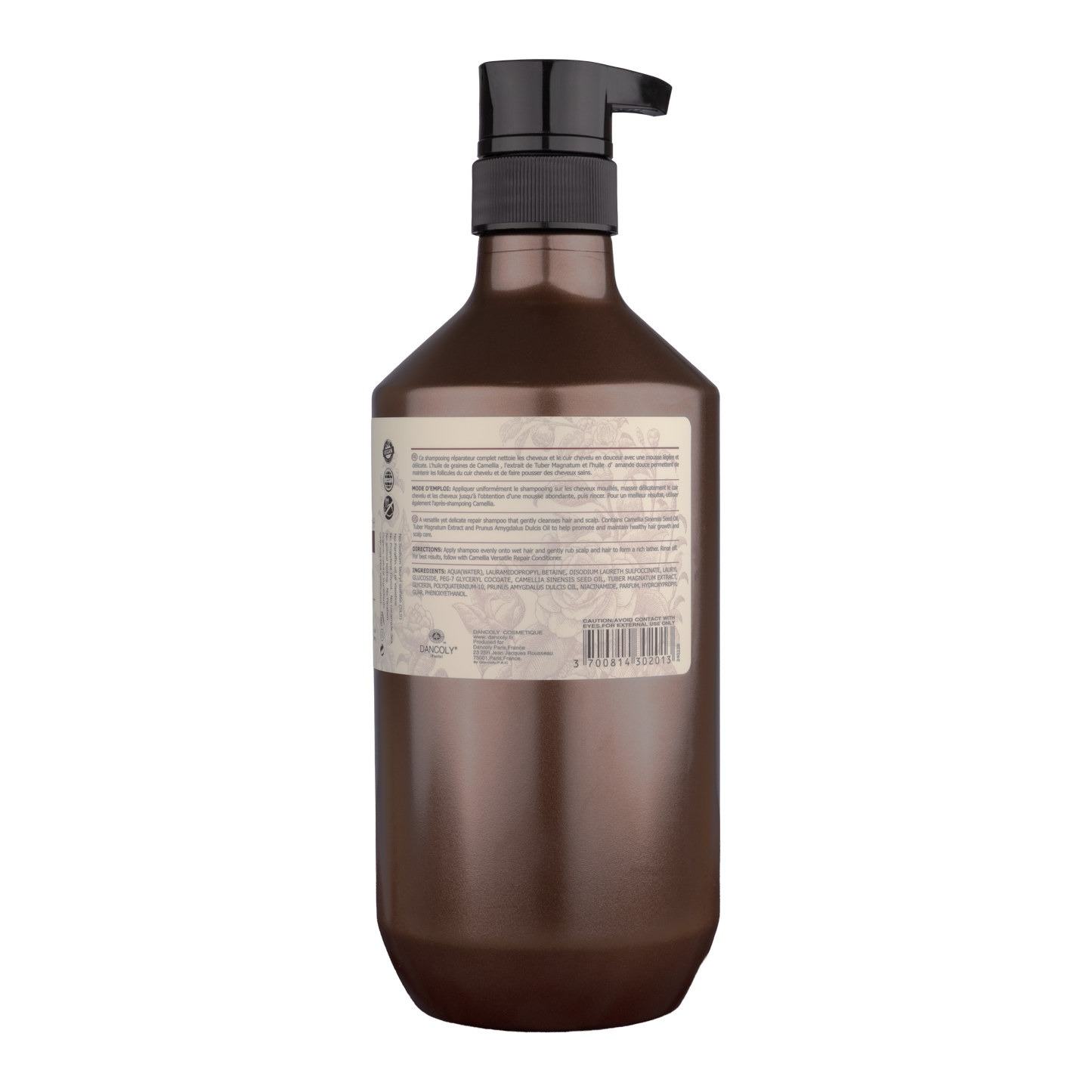 Angel Camellia versatile repair shampoo 400ml