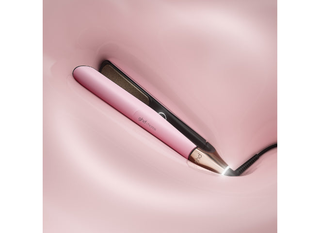 GHD Chronos pink sorbet hair straightner limited edition