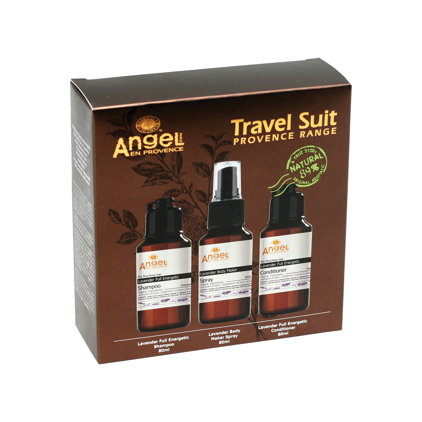 Angel Lavender travel trio