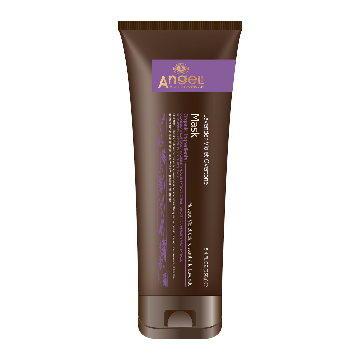 Angel Lavender Violet Overtone Mask