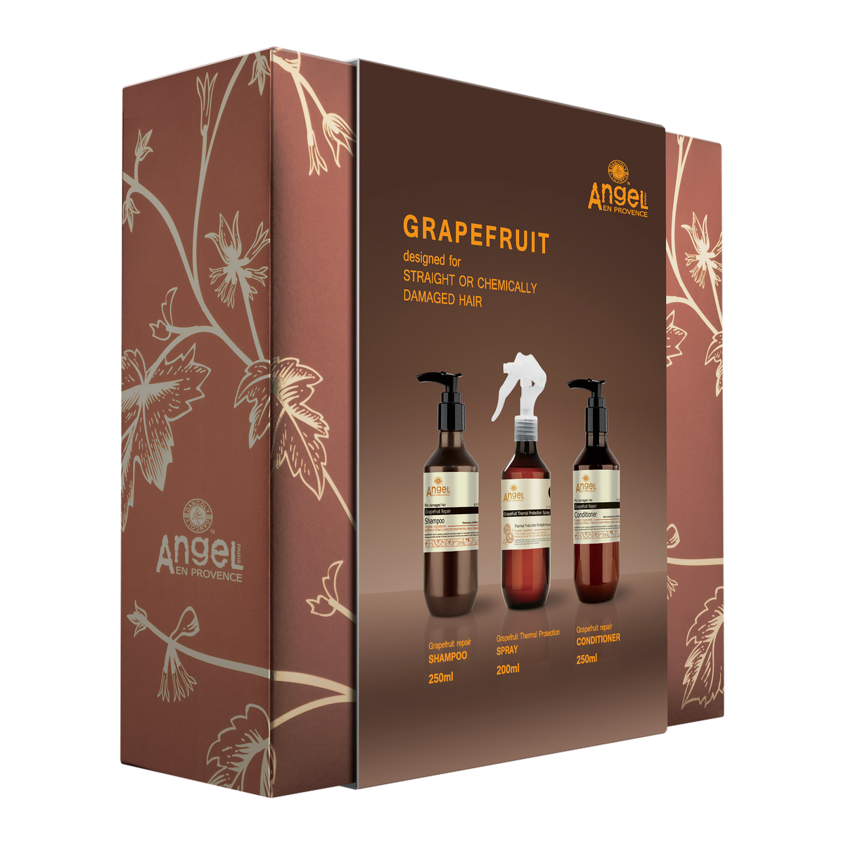 Angel Grapefruit Christmas pack with Thermal protection spray