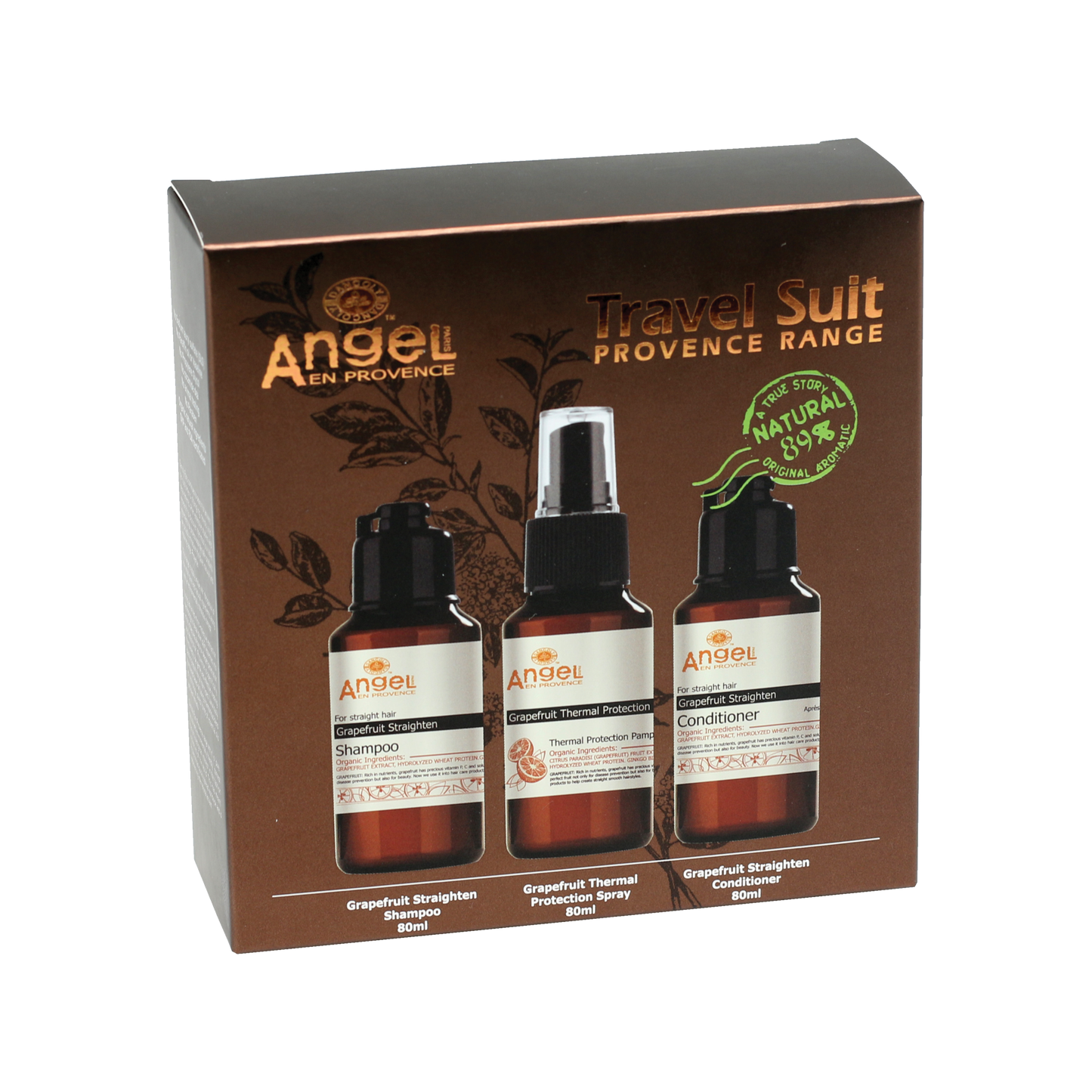 Angel Grapefruit Travel trio
