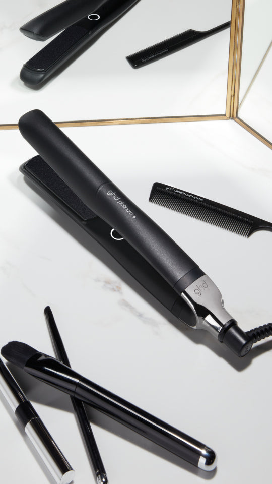 GHD Platinum + gift set