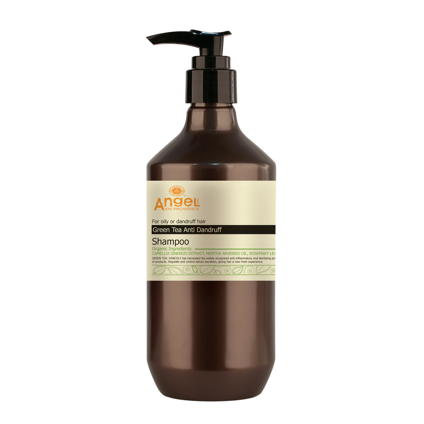 Angel Green Tea Anti Dandruff Shampoo 400ml