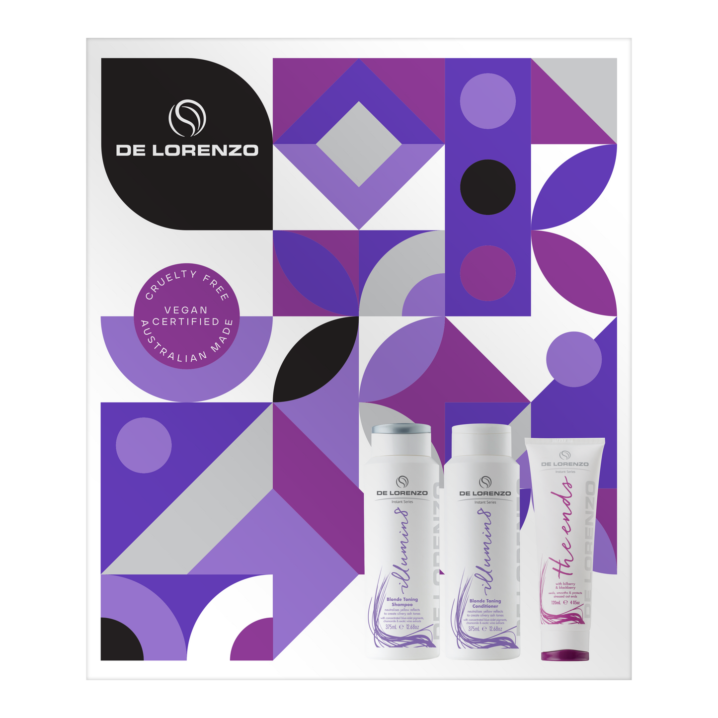 De Lorenzo Illumin8 Christmas pack with the ends