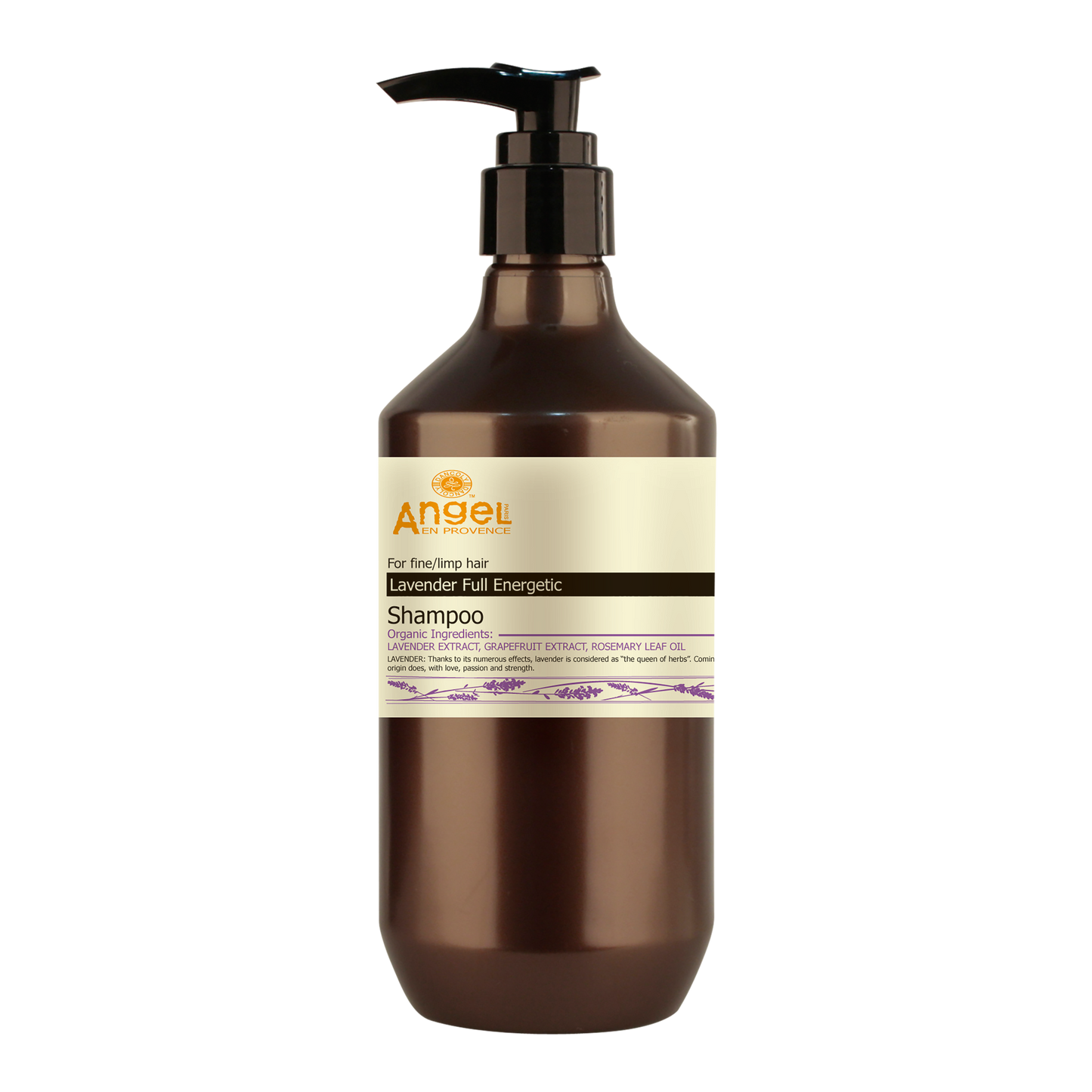 Angel Lavender Full Energetic Shampoo 400ml