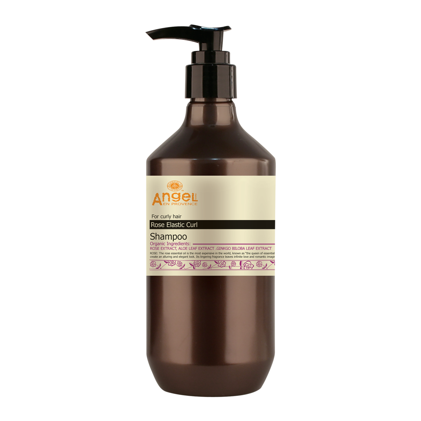 Angel Rose Elastic Curl Shampoo 400ml