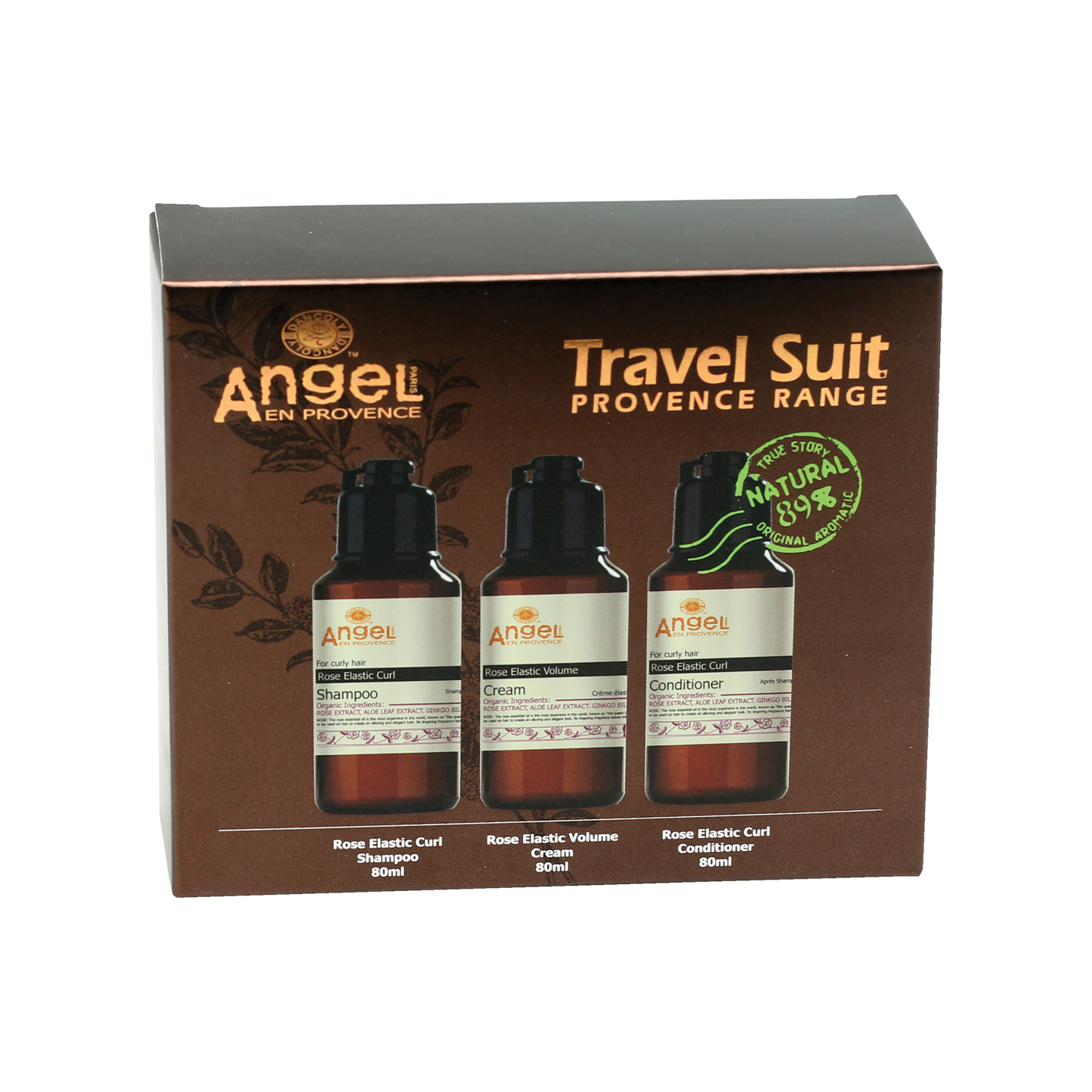 Angel Rose Travel Trio