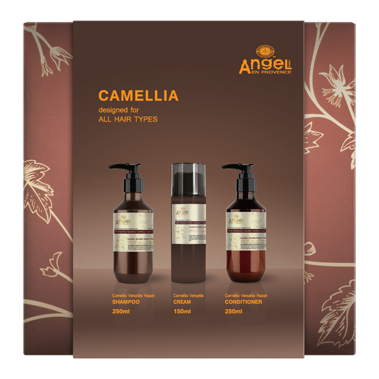 Angel En Provence Camellia Christmas pack