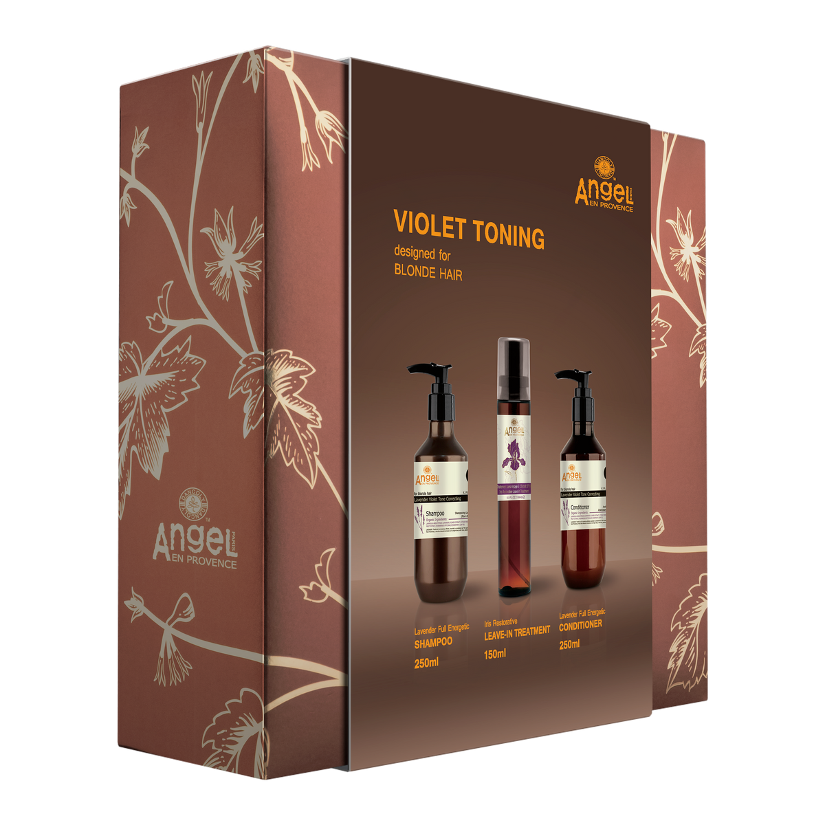 Angel En Provence Violet toning Christmas pack