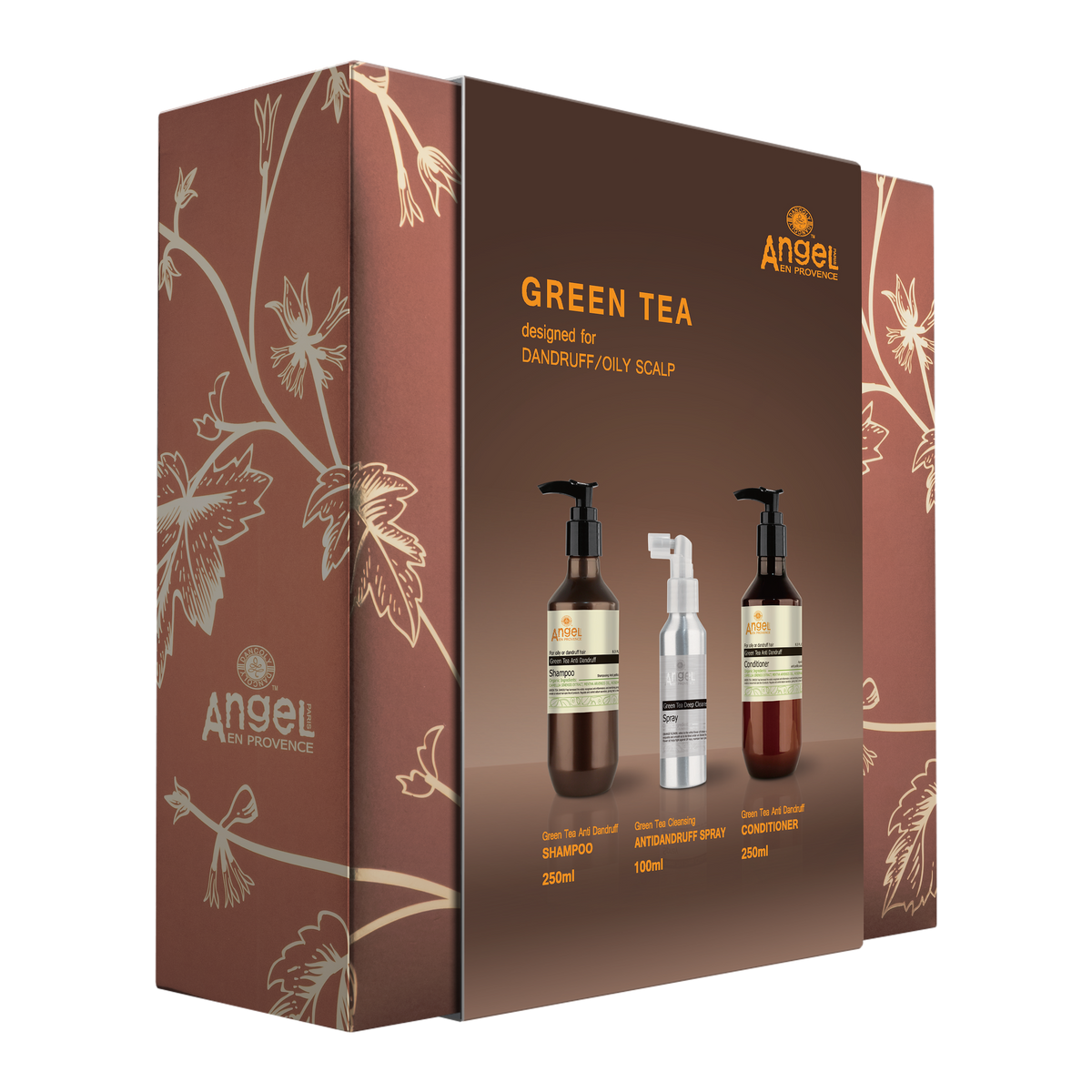 Angel Green Tea Christmas pack with Deep cleansing spray