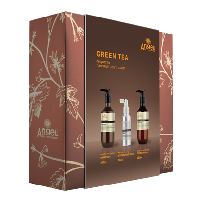 Angel Green Tea Christmas pack with Deep cleansing spray