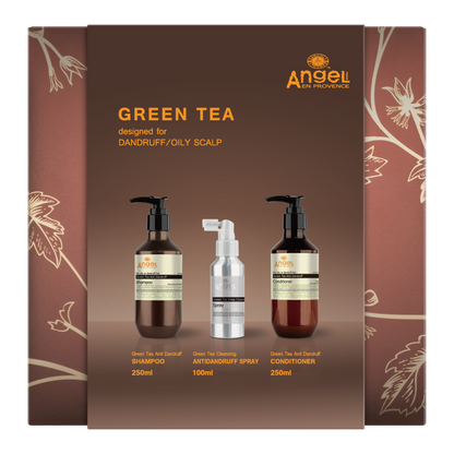 Angel Green Tea Christmas pack with Deep cleansing spray