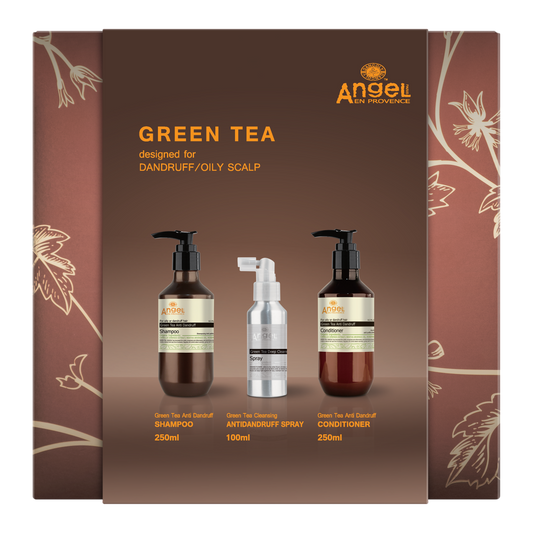 Angel Green Tea Christmas pack with Deep cleansing spray