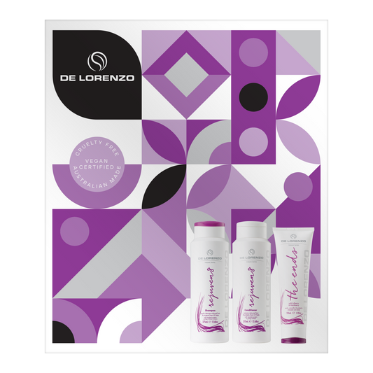 De Lorenzo Rejuven8 Christmas pack with the ends