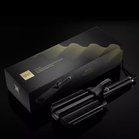 GHD wave triple barrel waver
