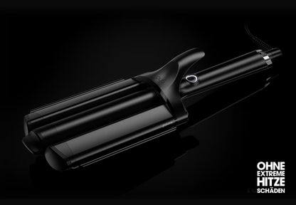 GHD wave triple barrel waver
