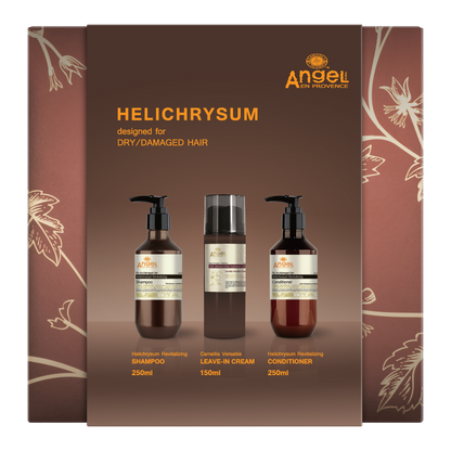 Angel En Provence Helichrysum Christmas pack with Camellia cream