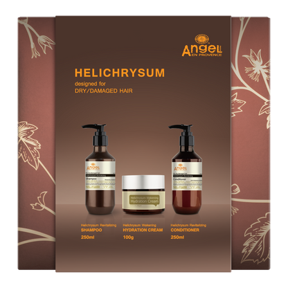 Angel Helichrysum Christmas pack with helichrysum hydration cream