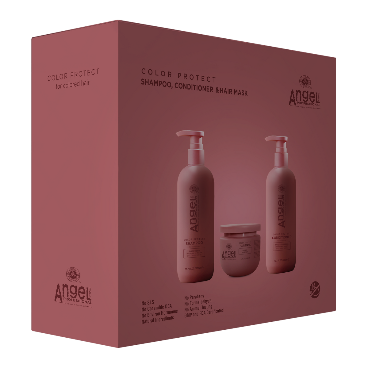 Angel Colour Protect Christmas pack