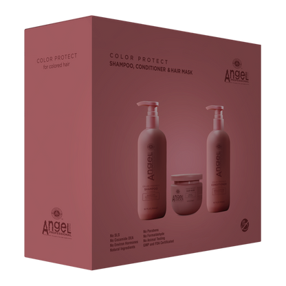 Angel Colour Protect Christmas pack