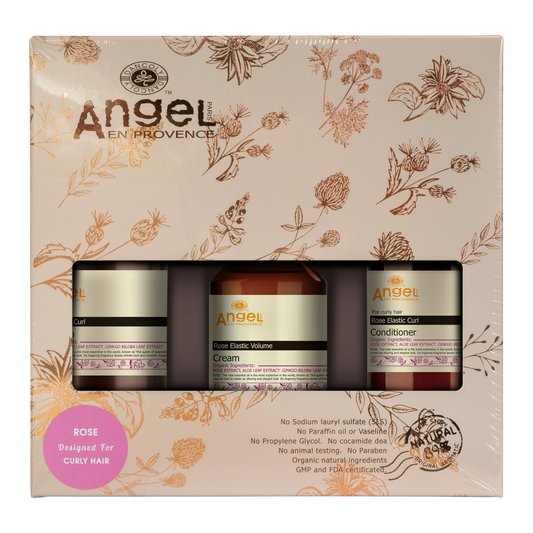 Angel Rose Christmas pack with Rose volume cream