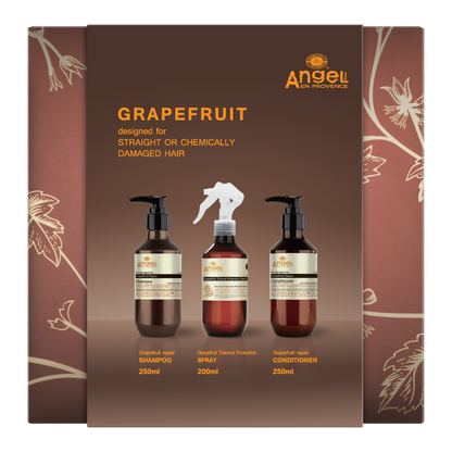 Angel Grapefruit Christmas pack with Thermal protection spray