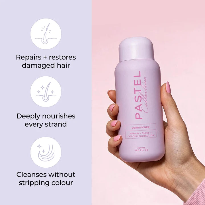 Pastel Collective Repair + High Gloss + Colour Protection Conditioner 350ml
