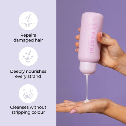 Pastel Collective Repair + High Gloss + Colour Protection Shampoo 350ml