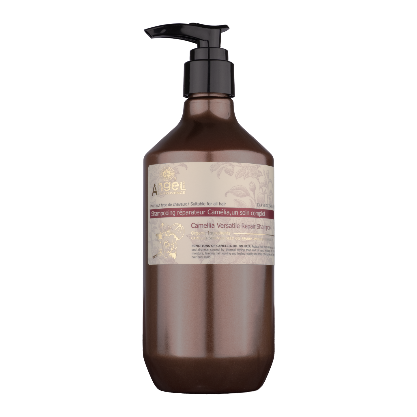 Angel Camellia versatile repair shampoo 400ml