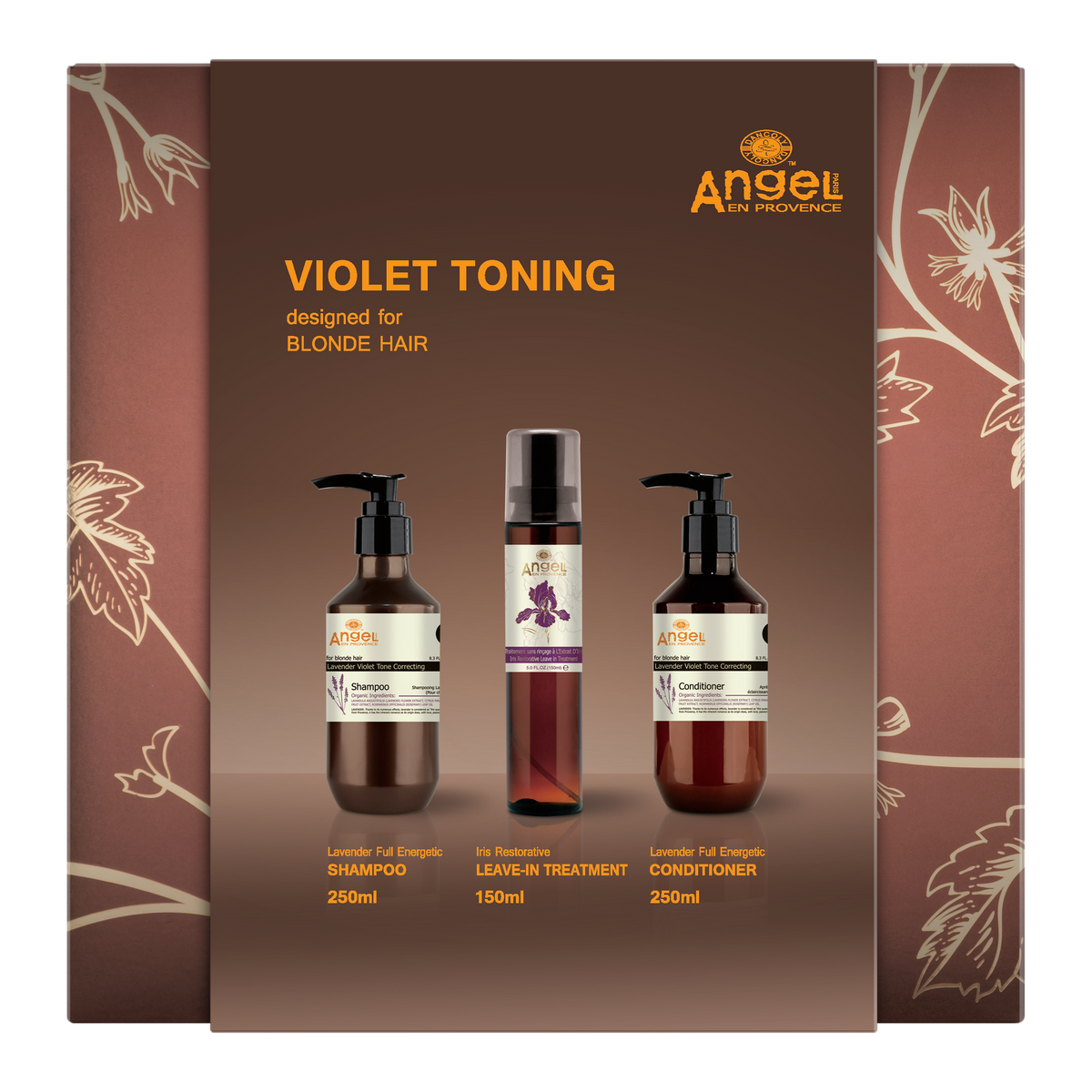 Angel En Provence Violet toning Christmas pack