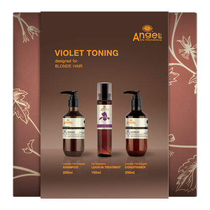 Angel En Provence Violet toning Christmas pack