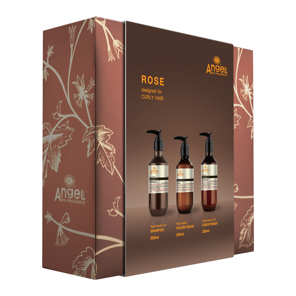 Angel Rose Christmas pack with Rose volume cream