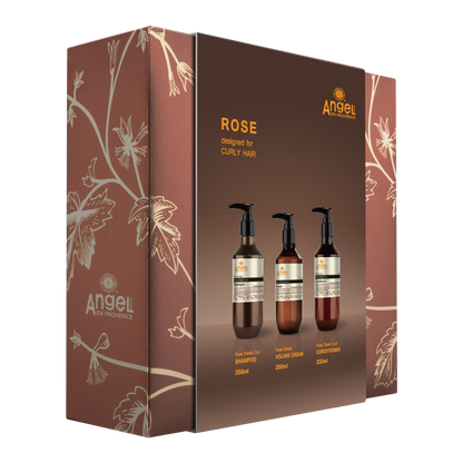 Angel Rose Christmas pack with Rose volume cream