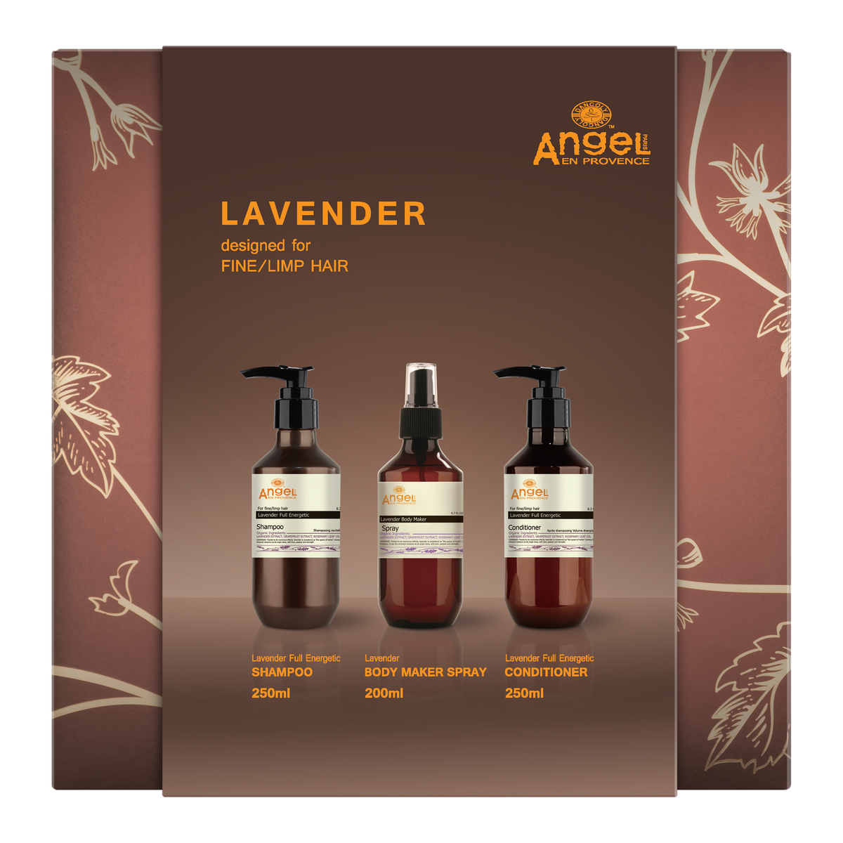 Angel Lavender Christmas pack with body maker spray