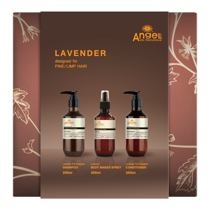 Angel Lavender Christmas pack with body maker spray