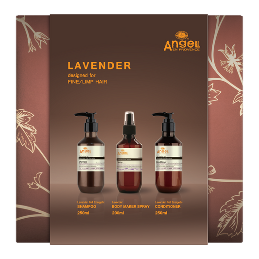 Angel Lavender Christmas pack with body maker spray