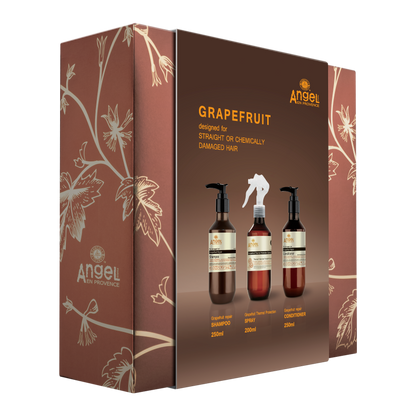 Angel Grapefruit Christmas pack with Thermal protection spray